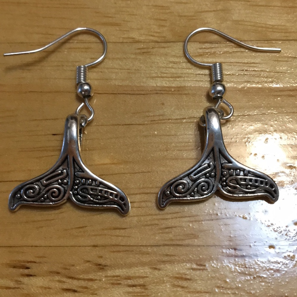 Dolphin Tale Earrings
